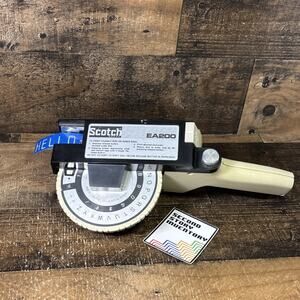 Scotch EA200 Heavy Duty Commercial Handheld Label Maker